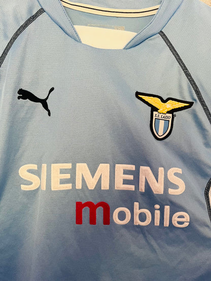 Lazio home football shirt
2001/02 Crespo Medium