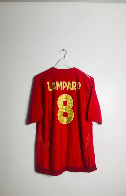 England away football shirt Lampard