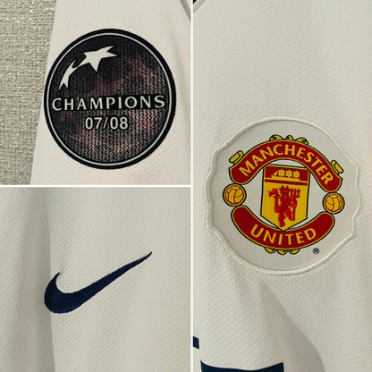 Manchester United away football shirt 2008/09 CR7 XL
