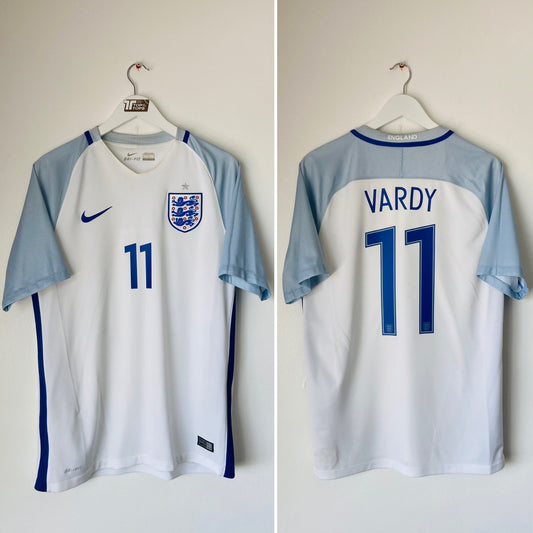 England home football shirt
2016/17 Vardy Medium