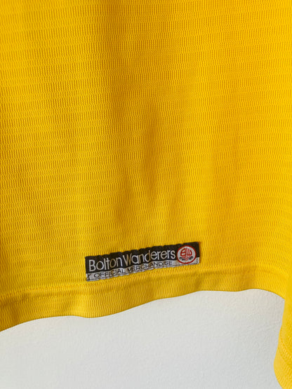 Bolton Wanderers away football shirt (player version)
1998/2000 Johansen XL