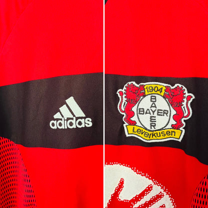 Bayer Leverkusen home football shirt 2002/04 XXL Berbatov