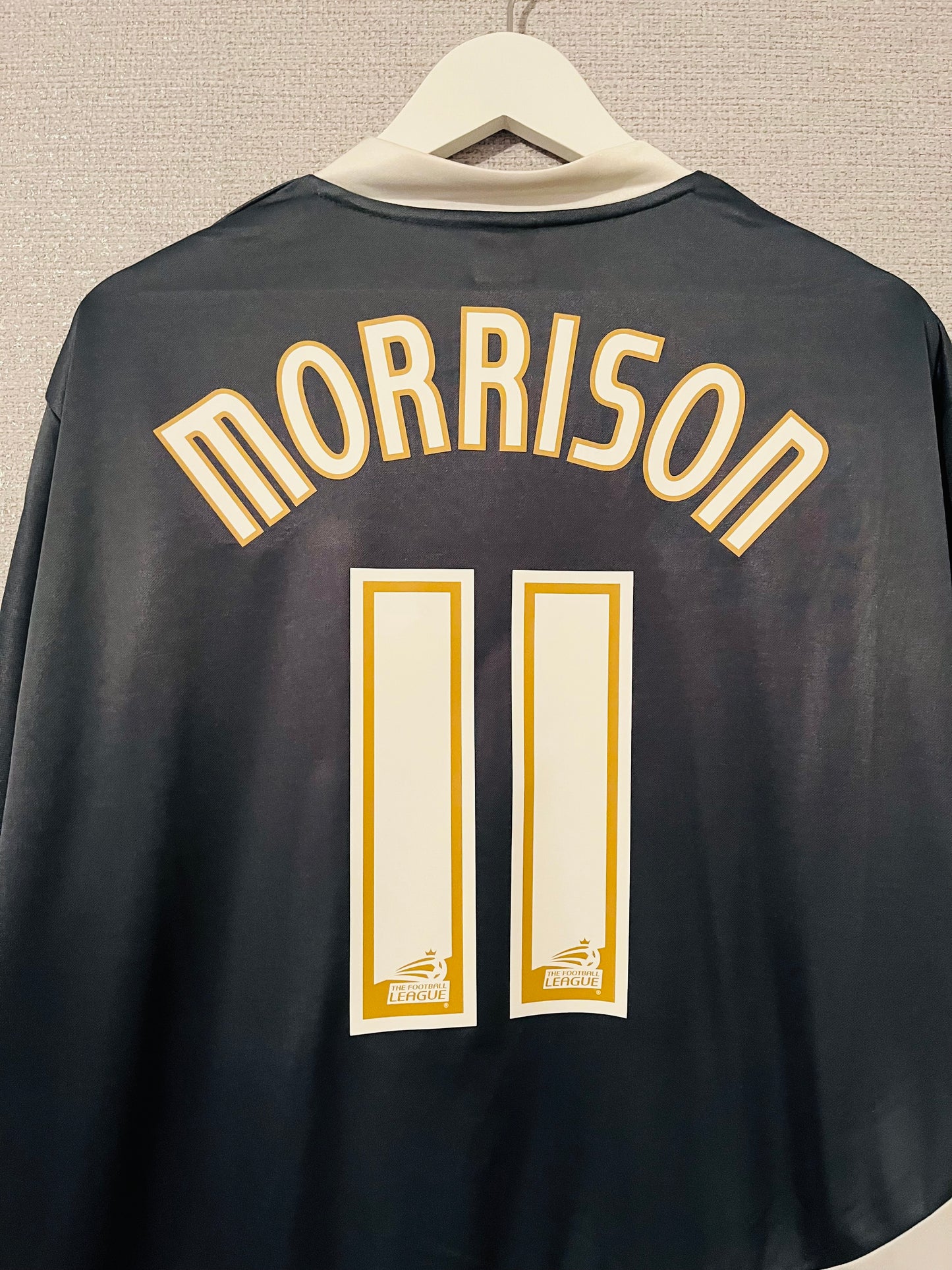 Crystal Palace away football shirt 2006/07 Morrison XXL