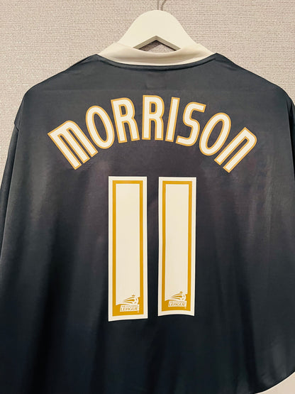 Crystal Palace away football shirt 2006/07 Morrison XXL