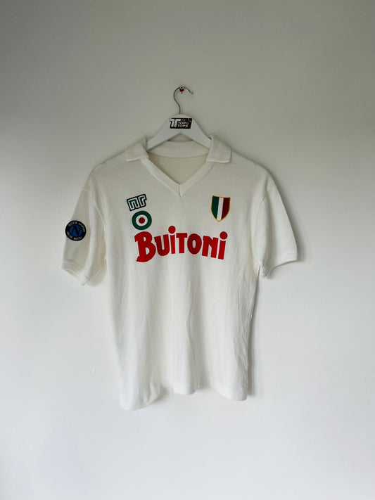Napoli away football shirt 1987/88 Small