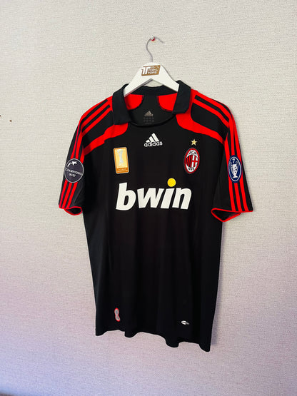 AC Milan third football shirt 2007/08 Maldini Medium