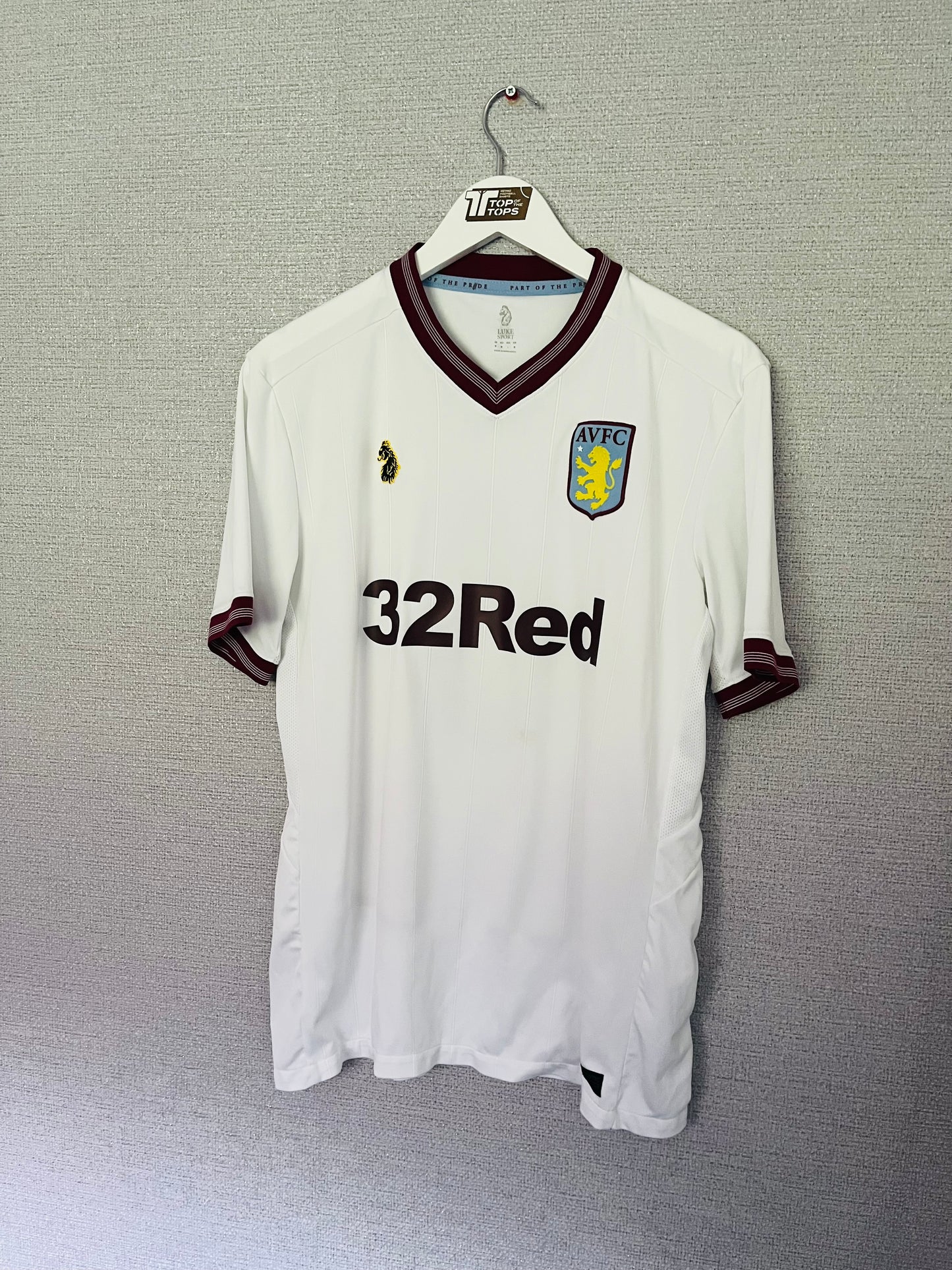 Aston Villa away football shirt 2018/19 Whelan Medium