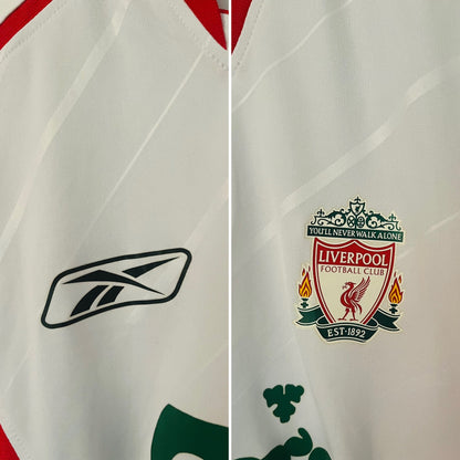 Liverpool away football shirt
2005/06 Morientes Medium