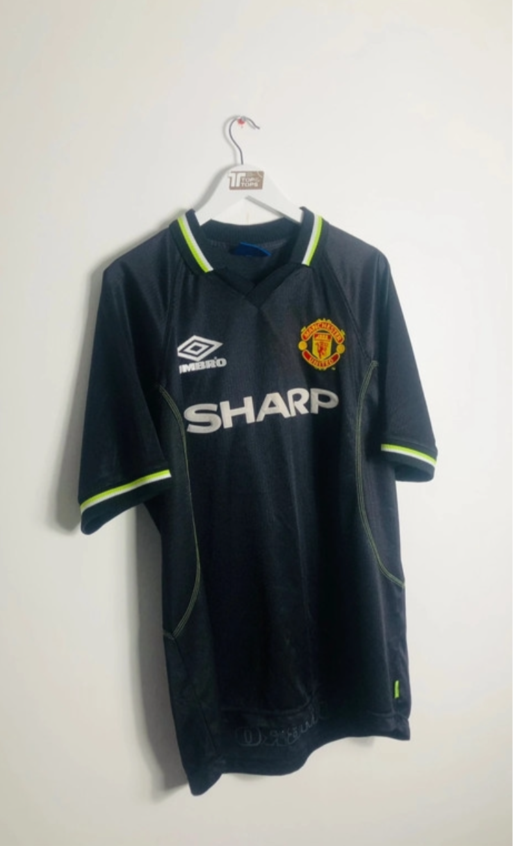 Manchester United third football shirt 1998/99 Keane