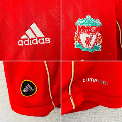 Liverpool home football shirt 2010/12 Suarez Medium