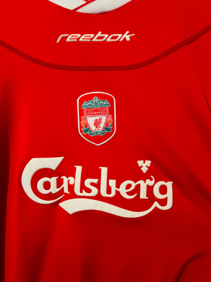 Liverpool home football shirt
2002/04 Gerrard XXL