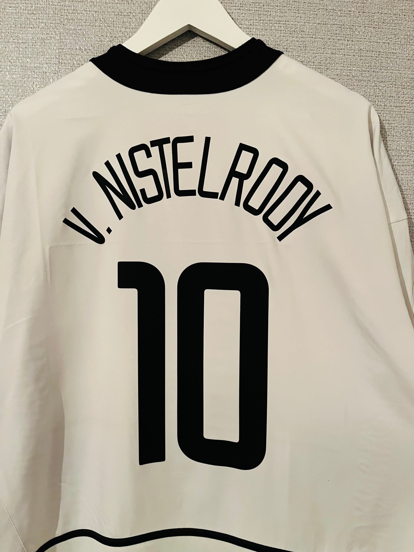 Manchester United away football shirt 2002/03 Van Nistelrooy XXL