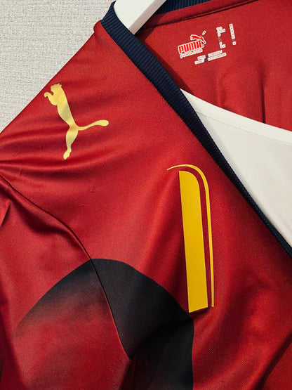 Italy goalkeeper football shirt 2006/07 Buffon Medium