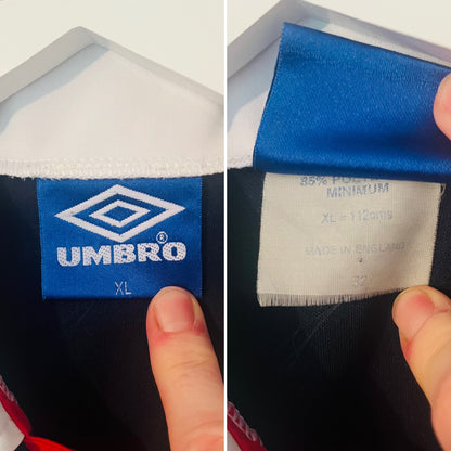 Scotland home football shirt 1996/98 XL