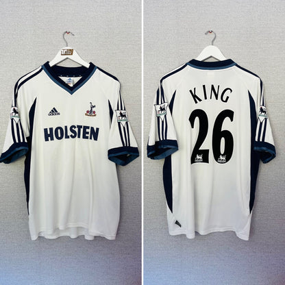 Tottenham Hotspur home football shirt 2001/02 King XL