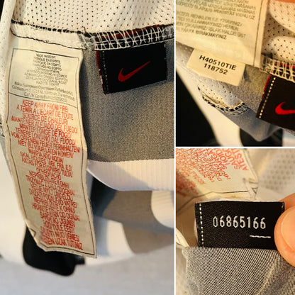 Juventus home football shirt 2004/05 Trezeguet Medium