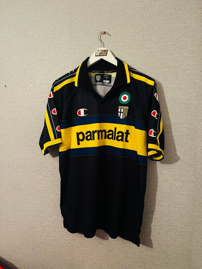 Parma away football shirt 1999/2000 Crespo Large