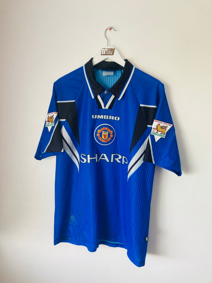 Manchester United third football shirt
1996/97 XL Cantona
