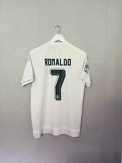 Real Madrid home football shirt 2015/16 CR7 Medium