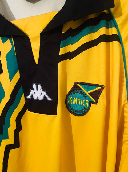 Jamaica home football shirt       W/C 1998 XXL