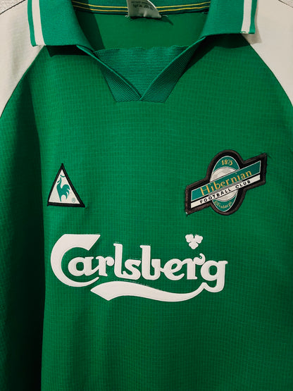 Hibernian home football shirt 1998/2000 XXL