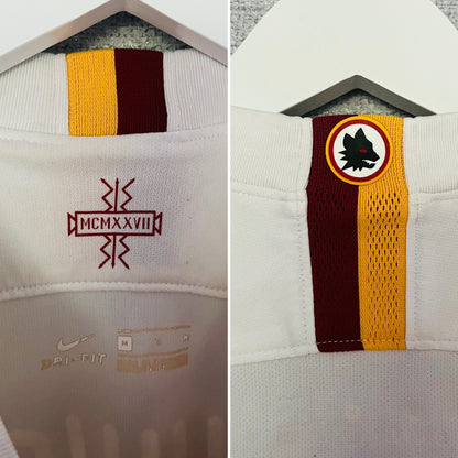 Roma away football shirt 2019/20 Kluivert Medium