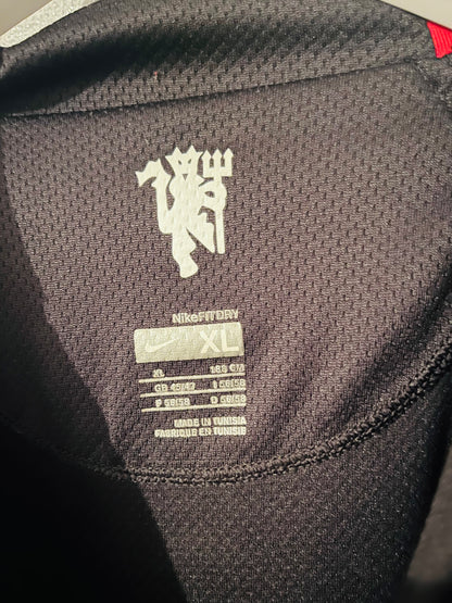 Manchester United away football shirt 2007/08 CR7 Large