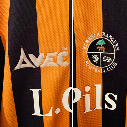 Berwick Rangers home Football shirt 1998/99 Large