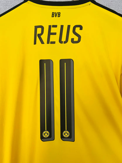 Borussia Dortmund home football shirt 2016/17 Reus XXL