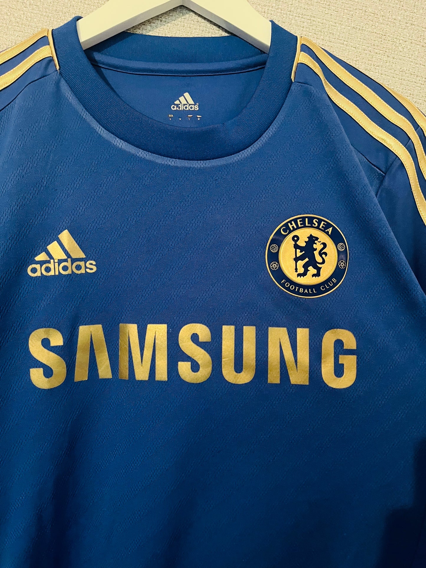 Chelsea home football shirt 2012/13 Lampard Medium
