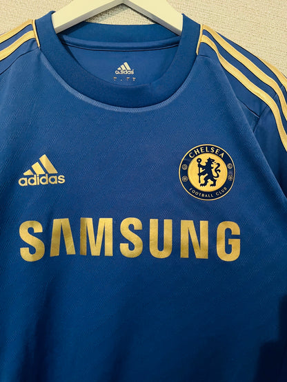 Chelsea home football shirt 2012/13 Lampard Medium