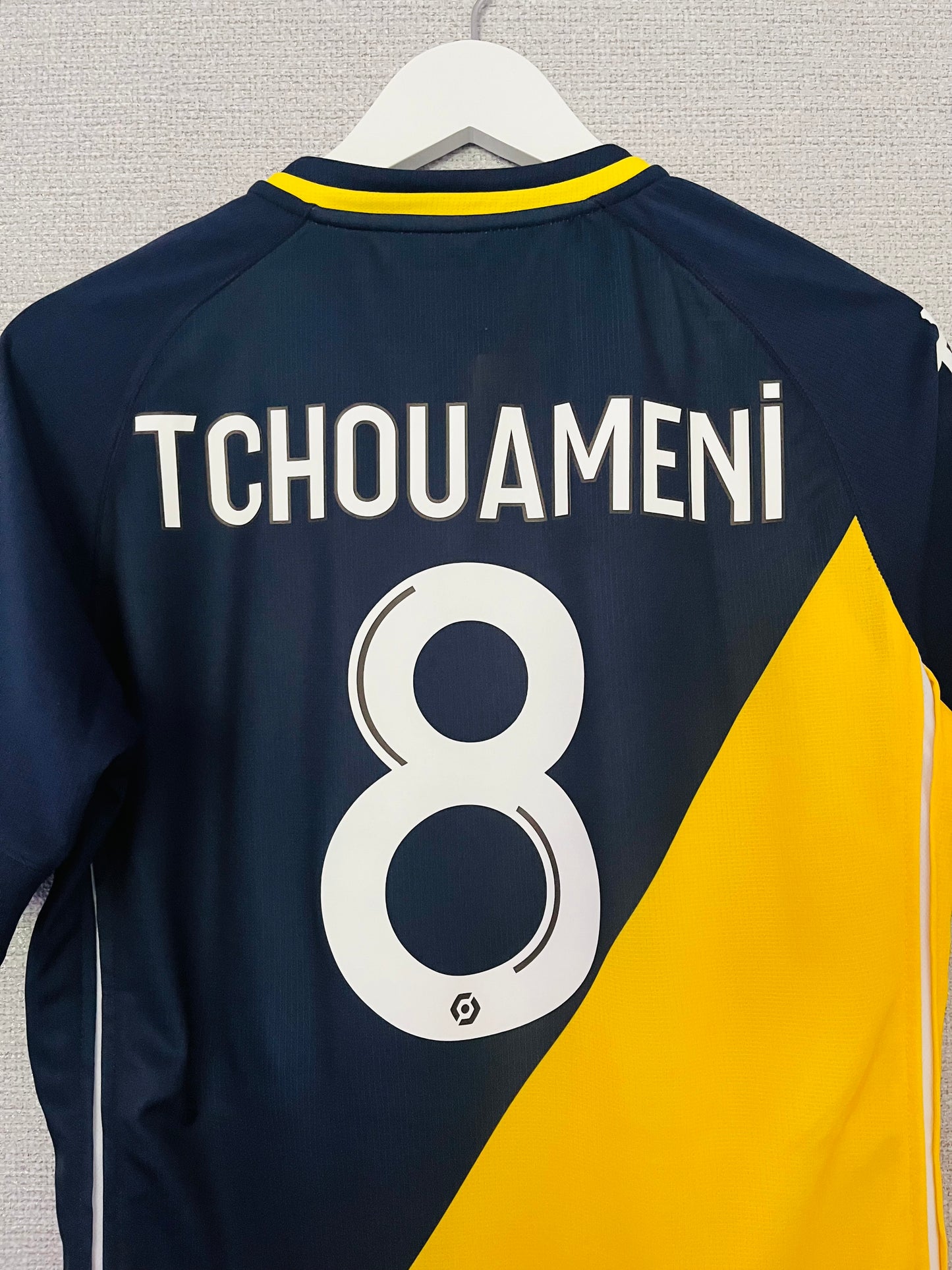 Monaco away football shirt 2020/21 Tchouameni Medium
