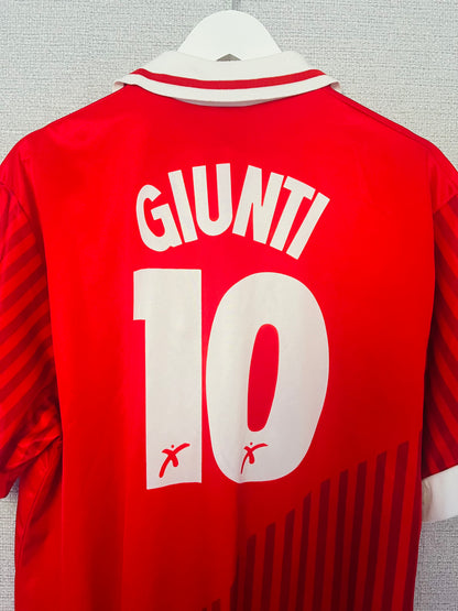 Perugia home football shirt 1994/95 Giunti XL