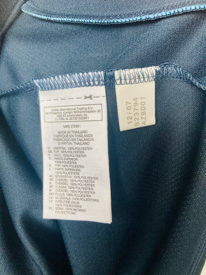 Argentina away football shirt 2007/09 Messi XL