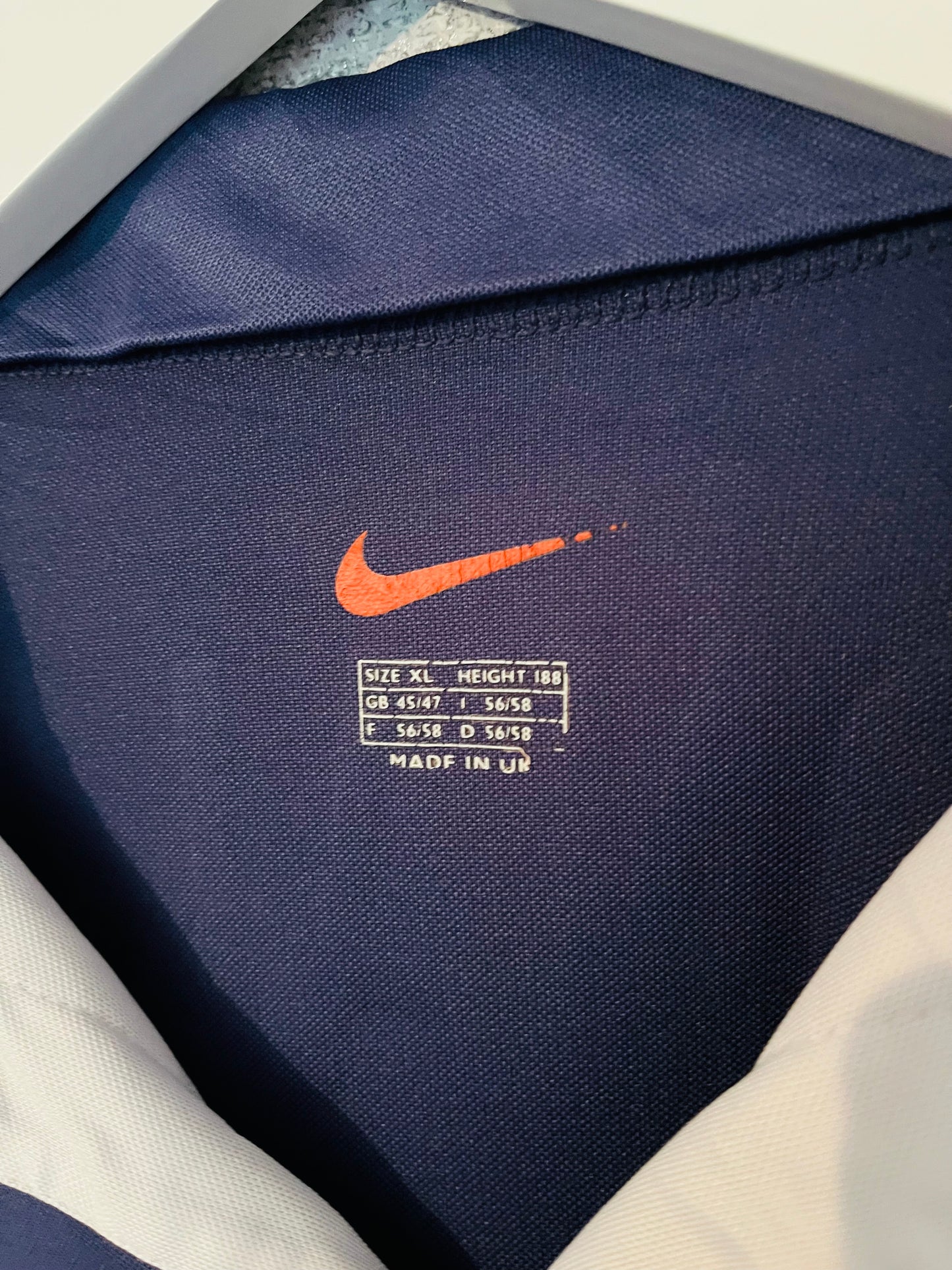 Inter Milan third football shirt 1998/99 R9 XL