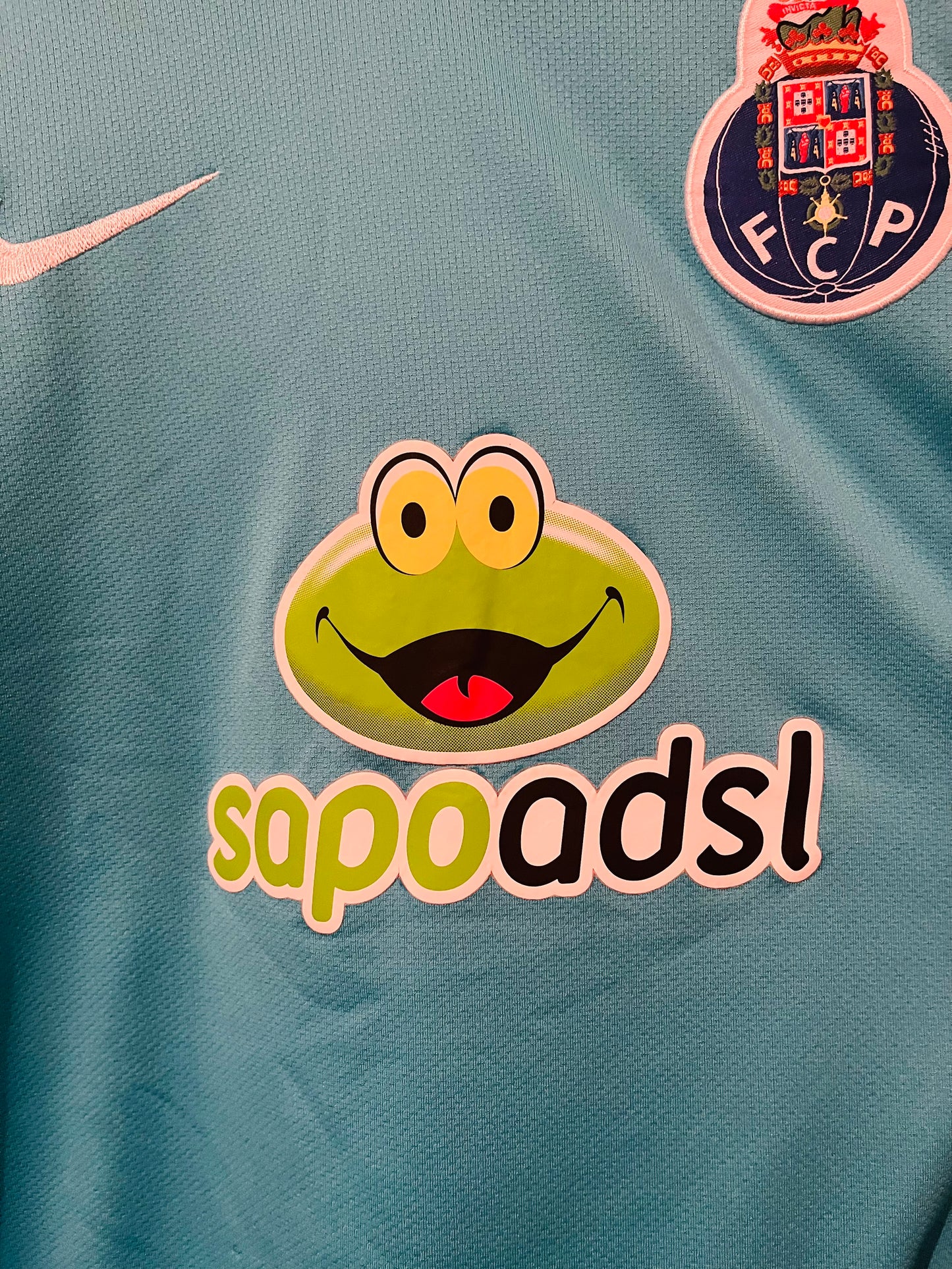 Porto away football shirt 2008/09 Hulk XL