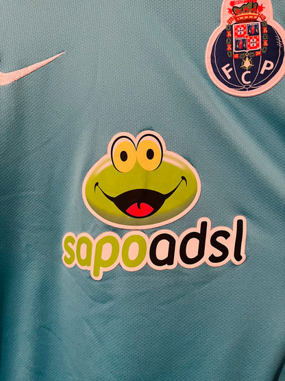 Porto away football shirt 2008/09 Hulk XL