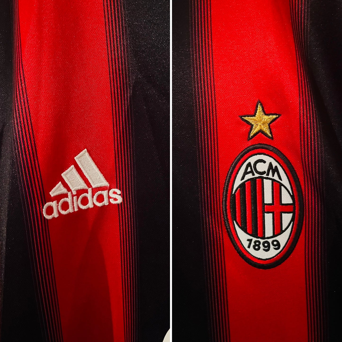 AC Milan home football shirt 2004/05 Rui Costa Large