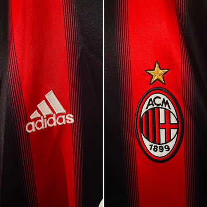 AC Milan home football shirt 2004/05 Rui Costa Large