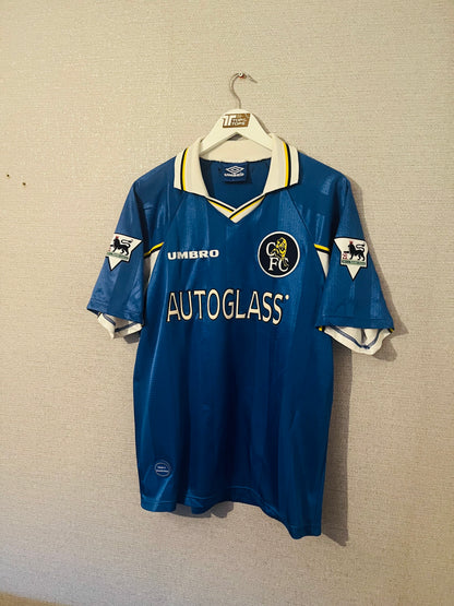 Chelsea home football shirt 1997/99 Gullit Large