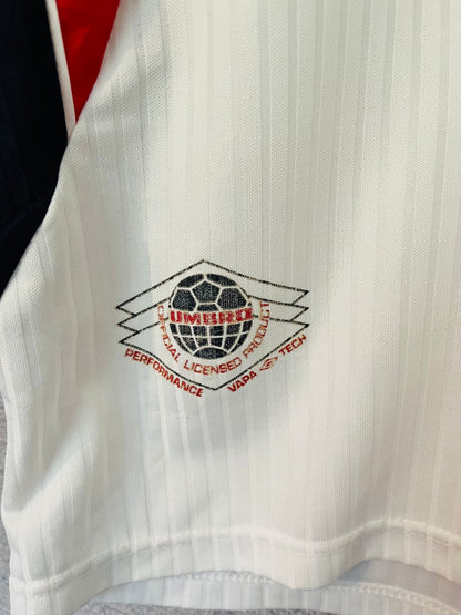 England home football shirt        W/C 1998 Owen Medium