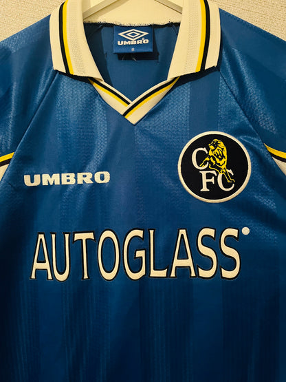 Chelsea home football shirt 1997/98 Vialli Medium