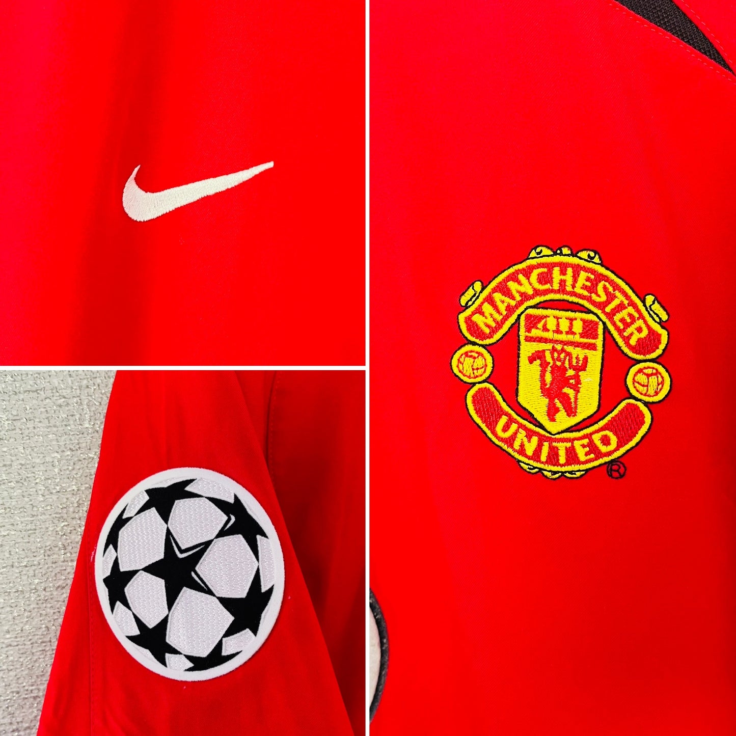 Manchester United home football shirt
2003/04 CR7 Medium