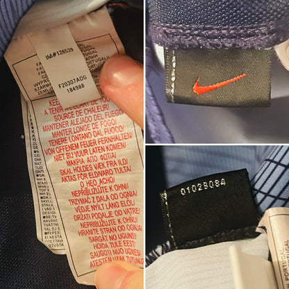 Arsenal away football shirt 2002/03 Bergkamp Large