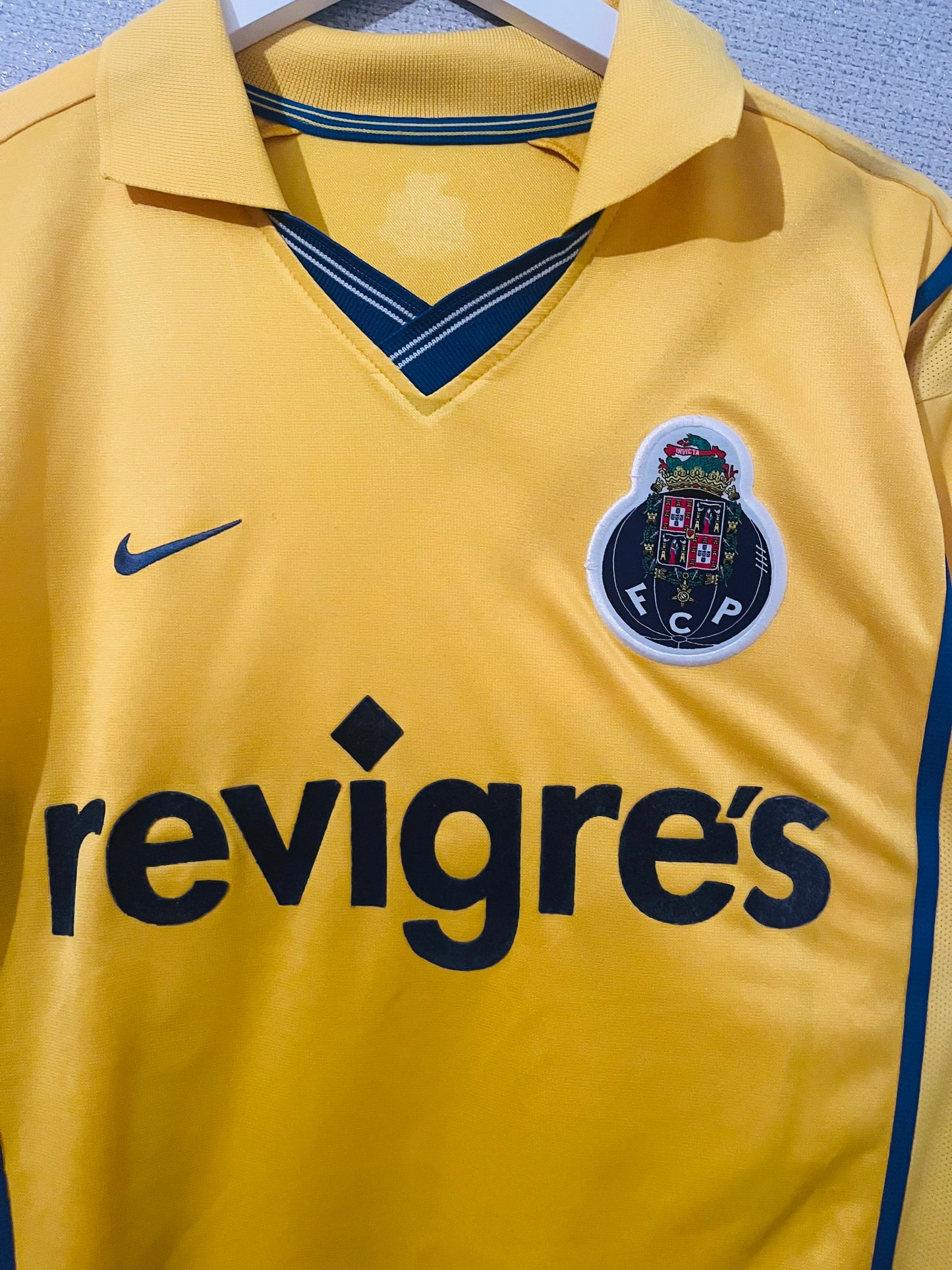 Porto away football shirt 2000/01 Deco Medium