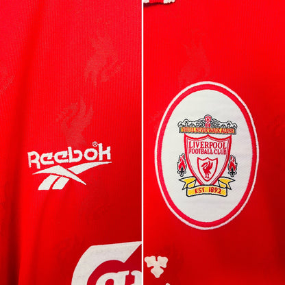 Liverpool home football shirt
1997/98 Berger Medium