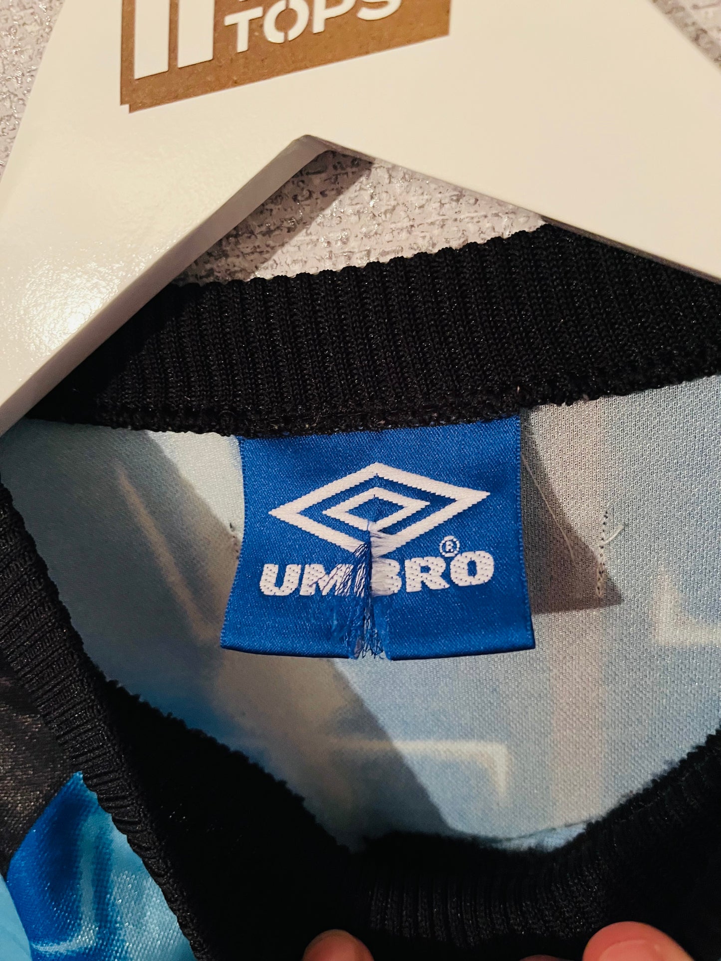 England goalkeeper football shirt 1996/98 Medium