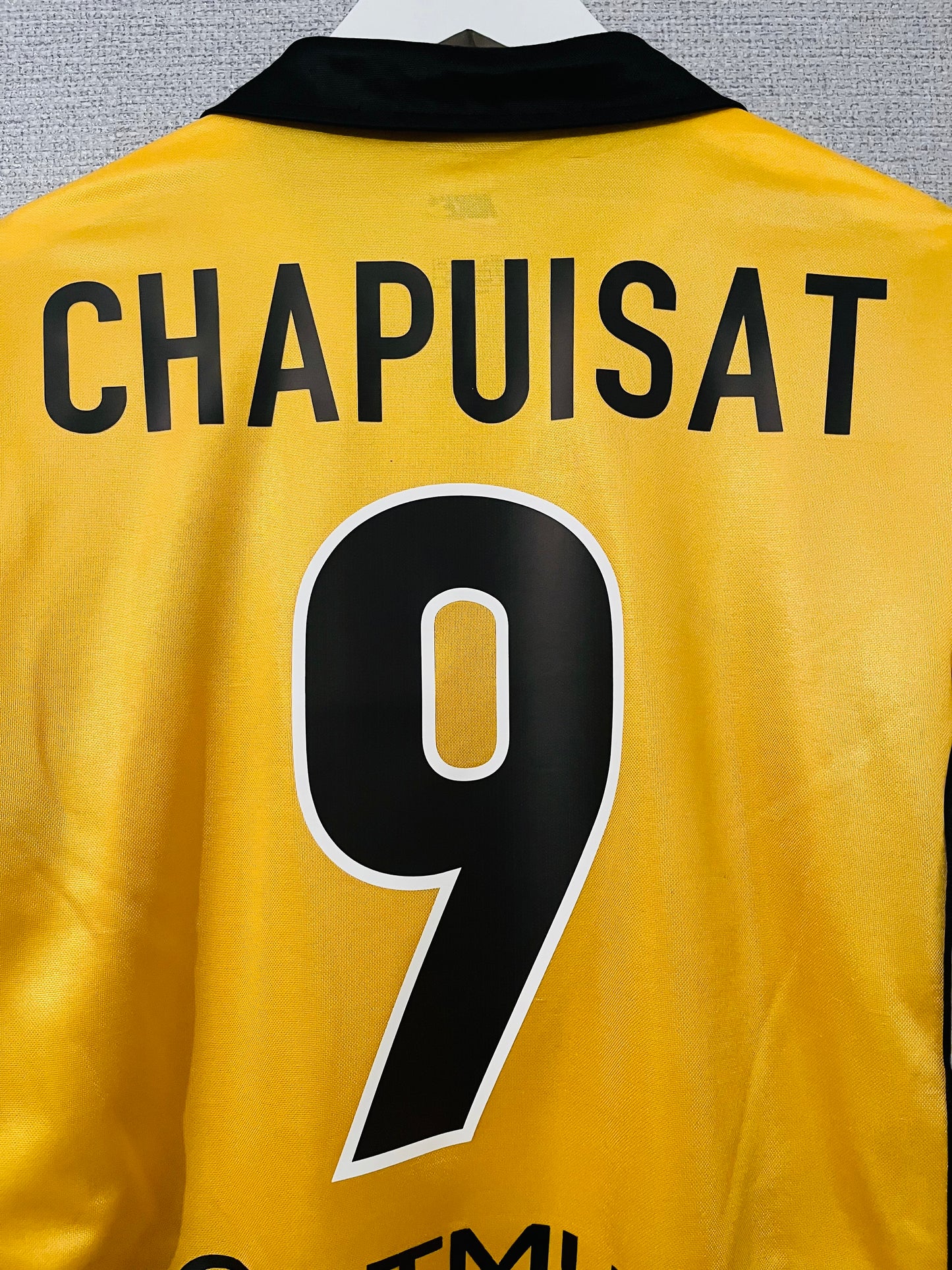 Borussia Dortmund home football shirt 1998/2000 Chapuisat Medium