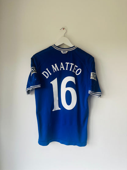 Chelsea home football shirt 1999/2000 Di Matteo Medium