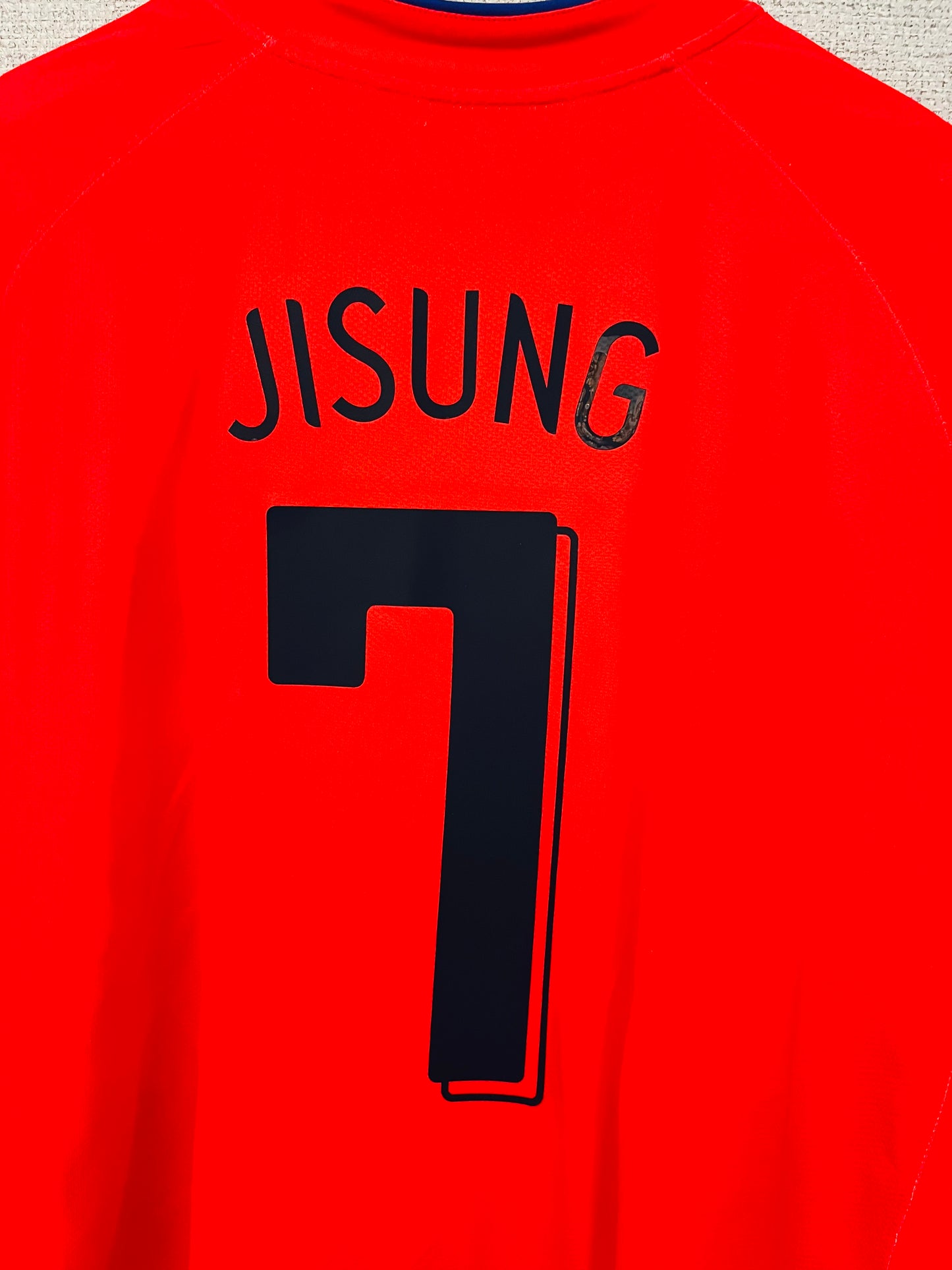 South Korea home football shirt 2005/07 JS Park XL